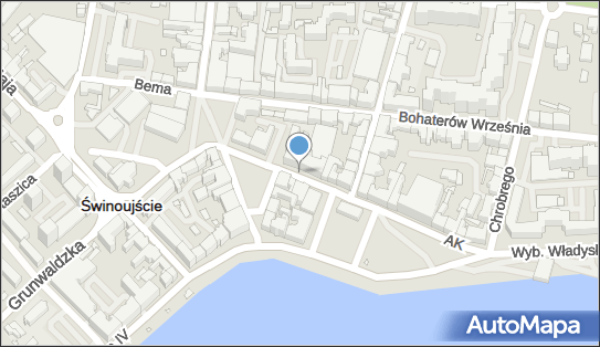 GLS - Punkt odbioru, Ul. Armii Krajowej 12/1A, Swinoujscie 72-600