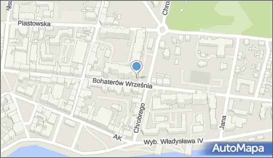 GLS - Punkt odbioru, Ul. Bohaterow Wrzesnia 49, Swinoujscie 72-600