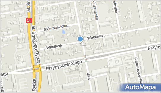 GLS - Punkt odbioru, Ul. Waclawa 15, Lodz 93-118