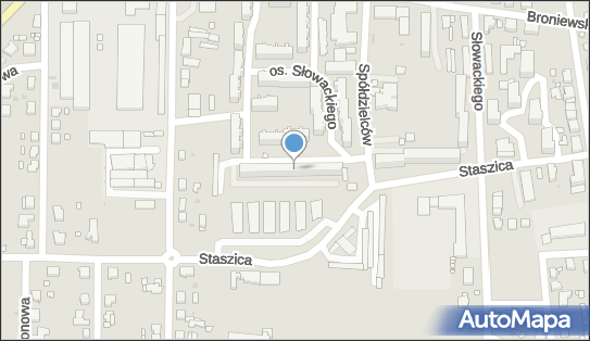 GLS - Punkt odbioru, SLOWACKIEGO 11, Trzcianka Lubuska 64-980