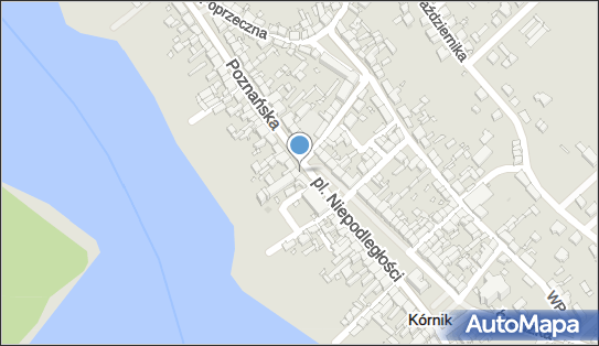 GLS - Punkt odbioru, pl. Niepodległości 24, Kórnik 62-035