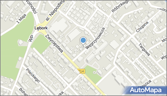 GLS - Punkt odbioru, Juliana Wegrzynowicza 2, Lebork 84-300