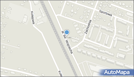 GLS - Punkt odbioru, SWIETEGO WOJCIECHA 13, Mlawa 06-500