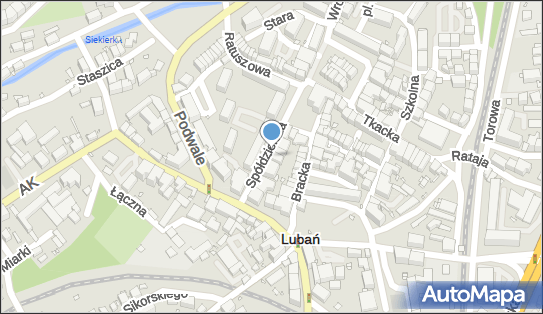 GLS - Punkt odbioru, Spoldzielcza 14, Luban 59-800