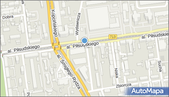 GLS - Punkt odbioru, Al. Pilsudskiego 85, Lodz 92-332