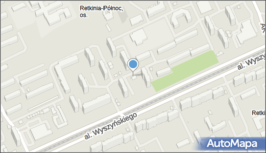 GLS - Punkt odbioru, al. Kard. S. Wyszyńskiego 47A, Łódź 94-047