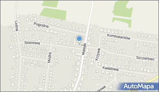 GLS - Punkt odbioru, SOSNOWA 2A, Biskupiec 11-300