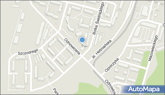 GLS - Punkt odbioru, Bolka Swidnickiego 5, Lodz 92-414