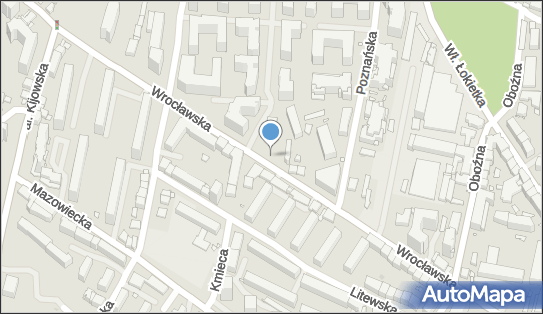 GLS - Punkt odbioru, WROCLAWSKA 53D, Krakow 30-011