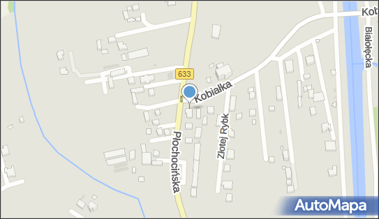 GLS - Punkt odbioru, Ul. Kobialka 2A, Warszawa 03-044