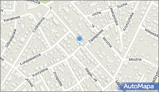 GLS - Punkt odbioru, Ul. Korzystna 39A, Warszawa 03-626