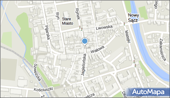 GLS - Punkt odbioru, Jagiellonska 10 Lok. 3, Nowy Sacz 33-300