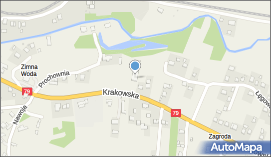 GLS - Punkt odbioru, Krakowska 35, Krzeszowice 32-065