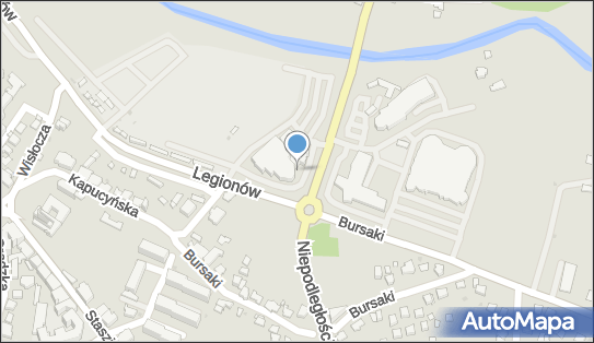 GLS - Punkt odbioru, Ul. Legionow 17, Krosno 38-400