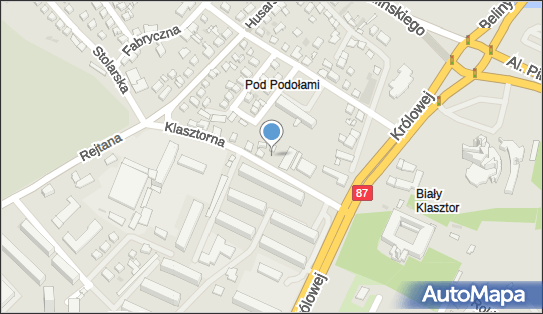 GLS - Punkt odbioru, Ul. Klasztorna 35, Nowy Sacz 33-300