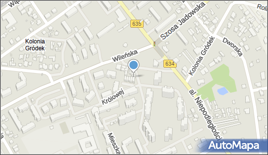 GLS - Punkt odbioru, CHROBREGO 2C, Wolomin 05-200