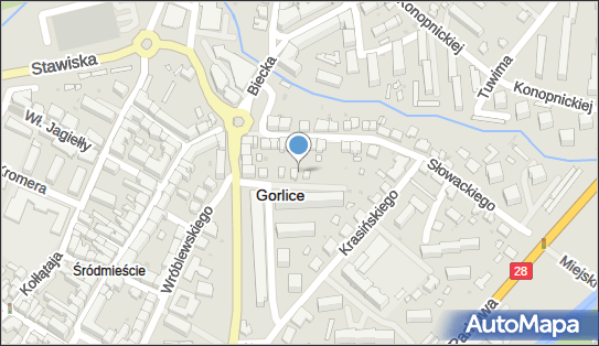 GLS - Punkt odbioru, OGRODOWA 6, Gorlice 38-300