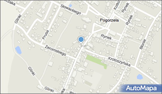 GLS - Punkt odbioru, KROBSKA 12, Pogorzela 63-860