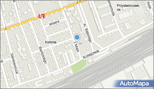 GLS - Punkt odbioru, Ul. 1 Maja 37, Nowy Sacz 33-300