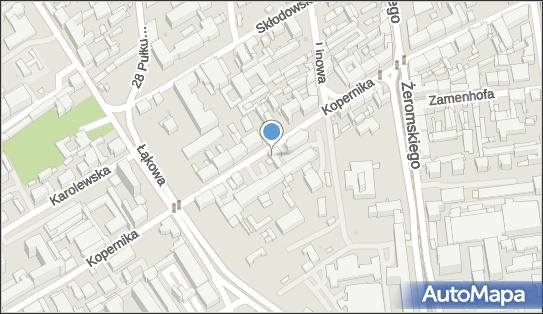 GLS - Punkt odbioru, Kopernika 36A, Łódź 90-552