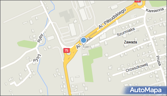 GLS - Punkt odbioru, Ul. Al. Pilsudskiego 23, Nowy Sacz 33-300