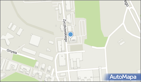 GLS - Punkt odbioru, ZYCZKOWSKIEGO 5, Krakow 31-864