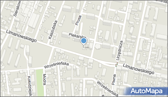 GLS - Punkt odbioru, Limanowskiego 61/63, Łódź 91-329