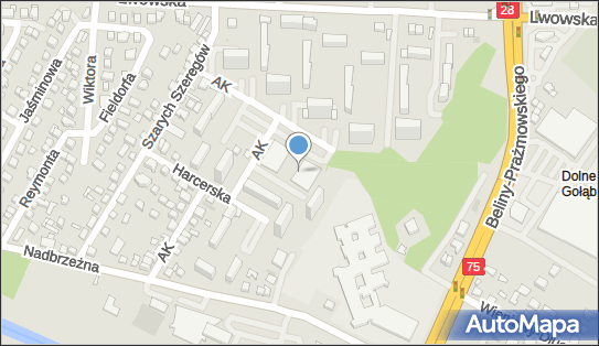 GLS - Punkt odbioru, ARMII KRAJOWEJ 15, Nowy Sacz 33-300