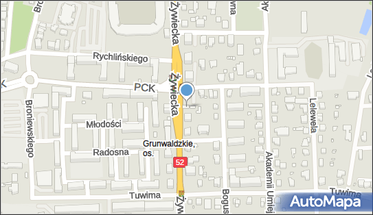 GLS - Punkt odbioru, Zywiecka 37, Bielsko-Biala 43-300