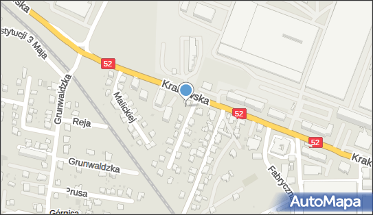 GLS - Punkt odbioru, Krakowska 146E, Andrychow 34-120