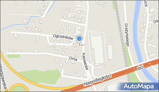 GLS - Punkt odbioru, Katowicka 19, Bielsko-Biala 43-346