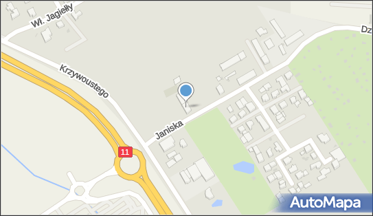 GLS - Punkt odbioru, Dobrowy 3, Budzistowo 78-100