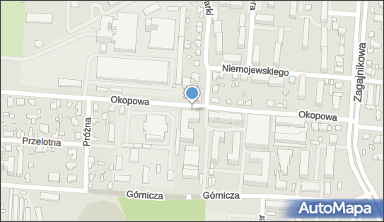 GLS - Punkt odbioru, Ul. Okopowa 103 Lok. L2, Lodz 91-849