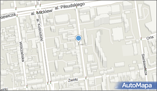 GLS - Punkt odbioru, Piotrkowska 175A/177 Lok. P6, Lodz 90-447