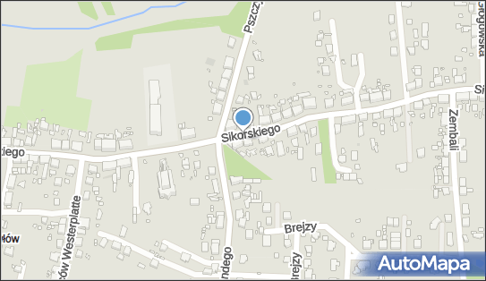 GLS - Punkt odbioru, Ul. Gen. Sikorskiego 65, Zabrze 41-809