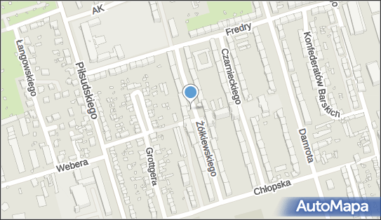 GLS - Punkt odbioru, Zolkiewskiego 9, Zabrze 41-800