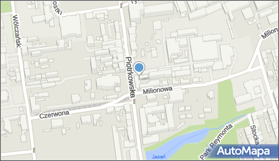 GLS - Punkt odbioru, Piotrkowska 276/A, Lodz 90-361