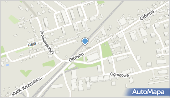 GLS - Punkt odbioru, Glowna 30, Sosnowiec 41-215