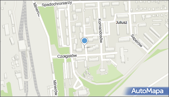 GLS - Punkt odbioru, PIECHUROW 5/10, Sosnowiec 41-216