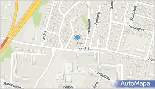 GLS - Punkt odbioru, Ul. Sucha 47, Sosnowiec 41-214