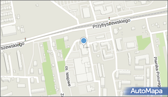 GLS - Punkt odbioru, Przybyszewskiego 197a, Lodz 93-120