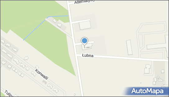 GLS - Punkt odbioru, LUBNA 69, Baniocha 05-532