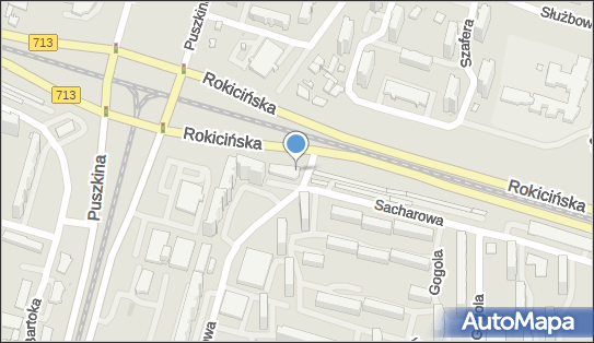 GLS - Punkt odbioru, Andrzeja Sacharowa 30 Lok.5, Lodz 92-542