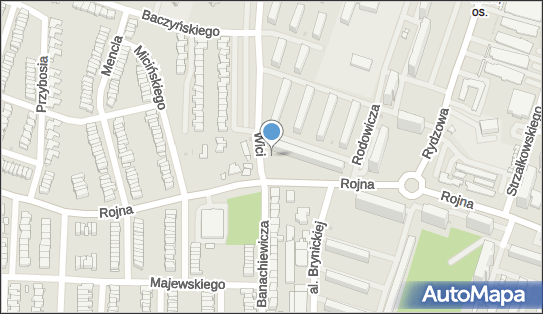 GLS - Punkt odbioru, Ul. Wici 85, Lodz 91-157