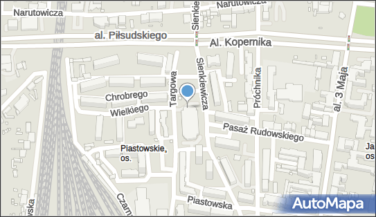 GLS - Punkt odbioru, Ul. Sienkiewicza 19, Piotrkow Trybunalski 97-300