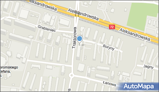 GLS - Punkt odbioru, Traktorowa 63 lok. 303, Łódź 91-111