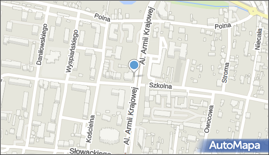 GLS - Punkt odbioru, Al. Armii Krajowej 15, Piotrkow Trybunalski 97-300