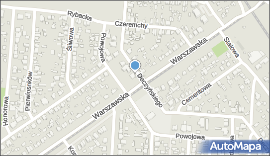 GLS - Punkt odbioru, Warszawska 56A, Lodz 91-862