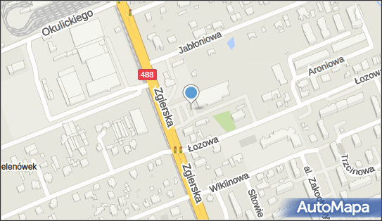 GLS - Punkt odbioru, Zgierska 251, Lodz 91-495