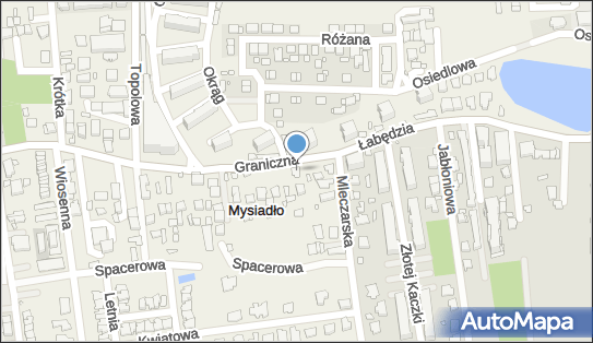 GLS - Punkt odbioru, GRANICZNA 3, Piaseczno 05-500